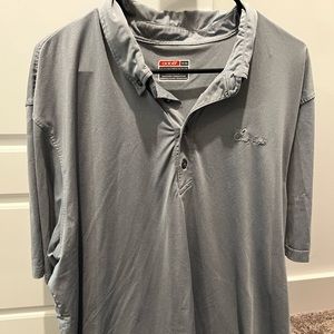 Chick fil a mens polo